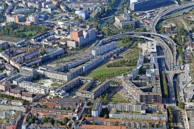 Der Wohnungsbau in Basel wird vorbergehend zurckgehen