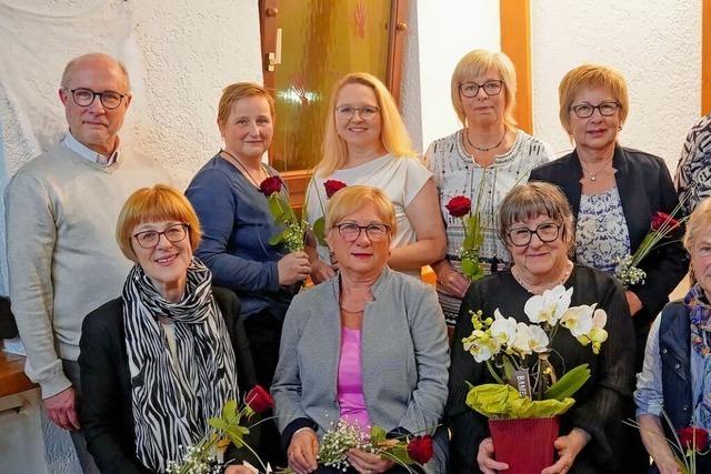 Vorstand des Frauenbundes neu aufgestellt