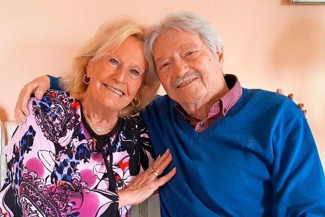 Lilly und Helmut Patzelt aus Seelbach sind seit 60 Jahren verheiratet