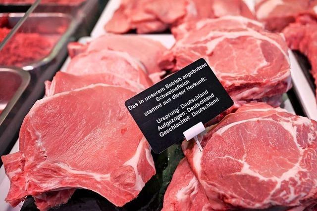 Geprfte Betriebe in Baden-Wrttemberg fallen bei Fleischkennzeichnung durch