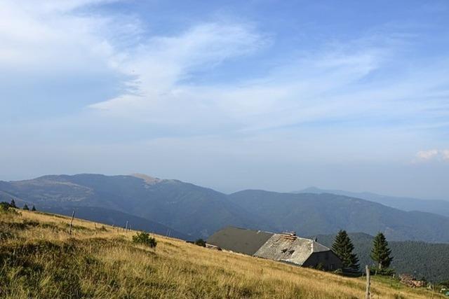 Franzsische Orginale: Berggasthfe, wie es sie nur in den Vogesen gibt