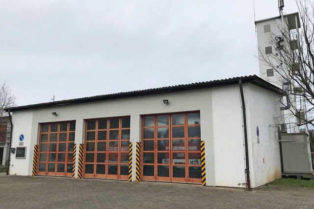 Das Gebude der Feuerwehr Nollingen wi...eneralversammlung der Abteilung statt.  | Foto: Boris Burkhardt