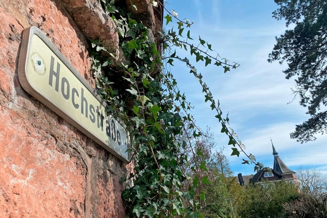 Nun ist erst einmal unklar, wie es mit...auprojekt im Villenviertel weitergeht.  | Foto: Mark Alexander