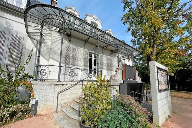 In der Villa Aichele in Lrrach soll Mitte April das Restaurant Omea erffnen