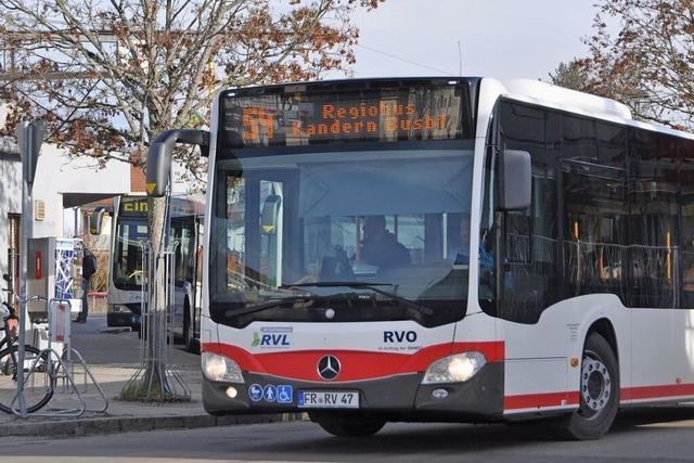 Kreis Lrrach bekommt 2,5 Millionen Euro fr Regiobuslinie zum Euroairport