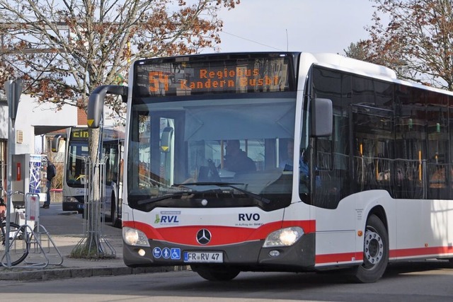 Die Regiobusse sind ein Erfolgsmodell ...m Euroairport ihren Betrieb aufnehmen.  | Foto: Daniel Gramespacher