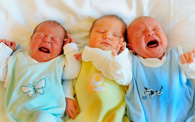 Laut einer neuen Studie schreien manche Babys komplexer als andere.  | Foto: Z5556 Waltraud Grubitzsch