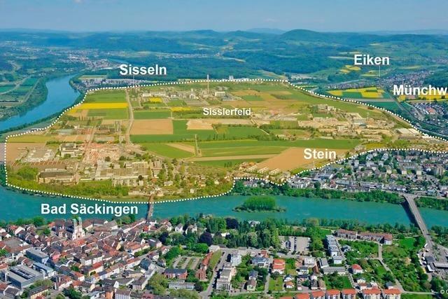 Das Industriegebiet Sisslerfeld wird Bad Sckingen drastisch verndern