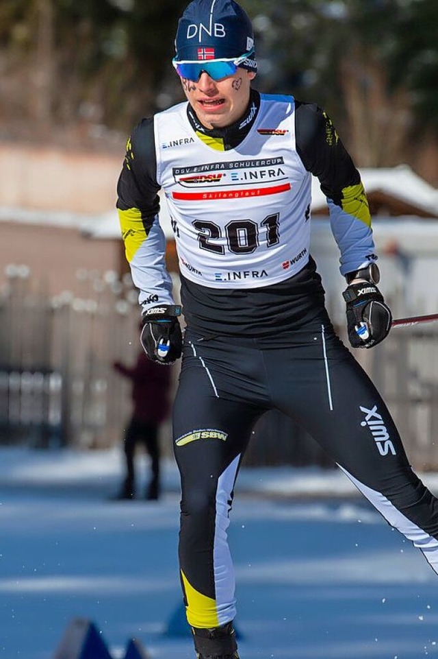 Hannes Maier (WSG Feldberg) wurde Zweiter in der Gesamtwertung.  | Foto: Joachim Hahne