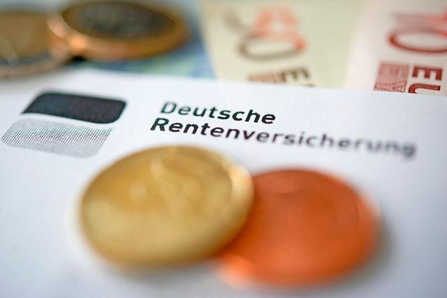 Rentner in Deutschland kriegen ab Juli 4,57 Prozent mehr Geld