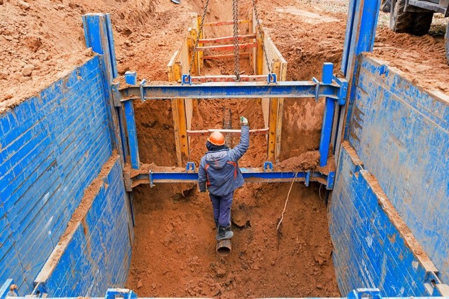 Wie soll die Baugrube in der Maienland...hngen die Mehrkosten ab (Symbolfoto).  | Foto: Aliaksei Smalenski (stock.abobe.com)