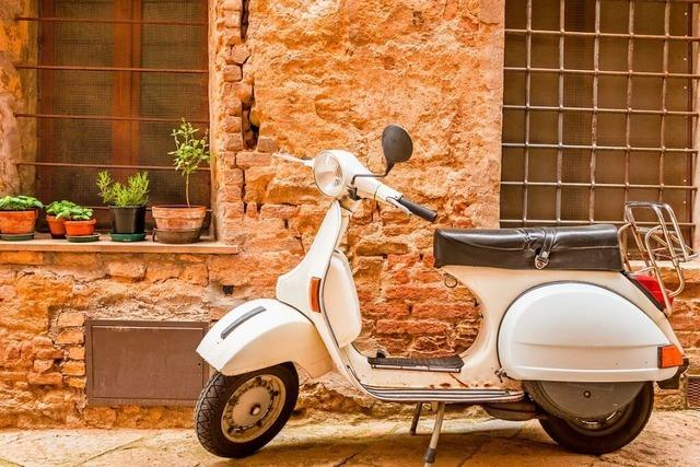 Mit 103 ein neues Moped? Eine Italienerin lsst sich nicht stoppen