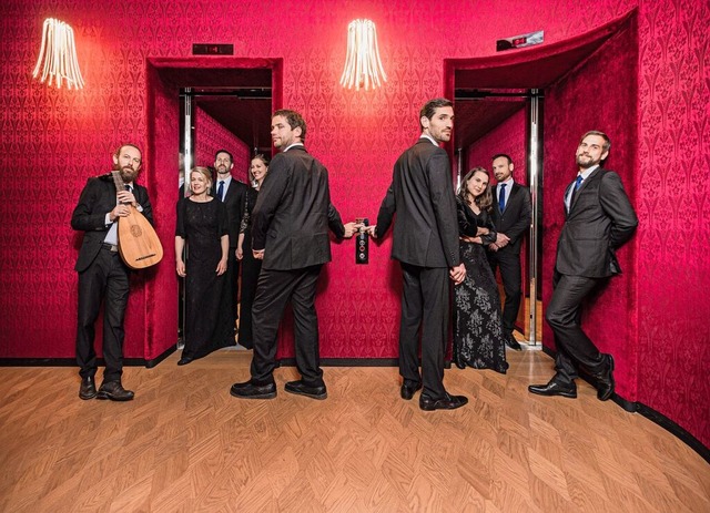 Mit &#8222;Voces Suaves&#8220; ist am ...lte Musik zu Gast auf Schloss Beuggen.  | Foto: Markus Raeber