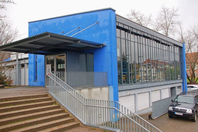 Der Probelauf fr die Schulkinderbetre...nach Ostern in der Minselner Halle an.  | Foto: Petra Wunderle