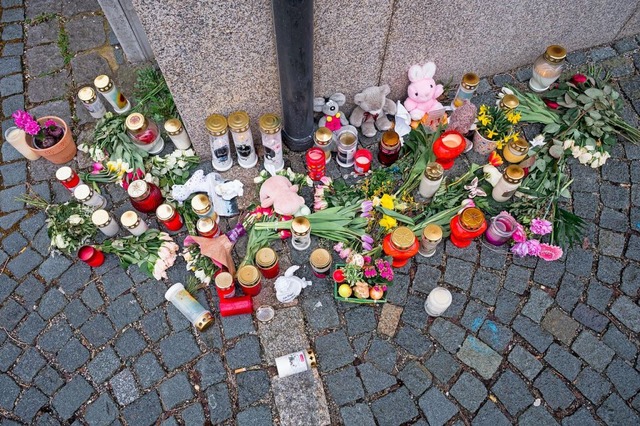 In Wunsiedel wurde ein Mdchen gettet.  | Foto: Daniel Vogl (dpa)