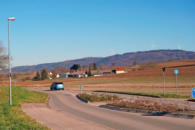 Im Windpark Schnrbuck sollen drei neu...hier in der Visualisierung) entstehen.  | Foto: Enercon IPP Deutschland GmbH