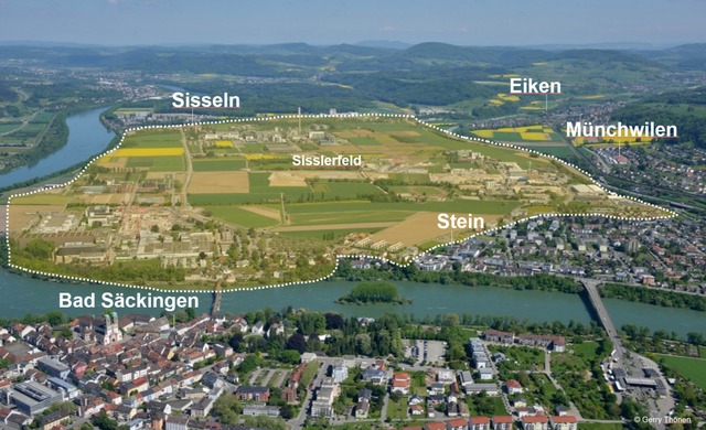 Rund 15.000 Arbeitspltze sollen bis 2...isslerfeld im Kanton Aargau entstehen.  | Foto: Gerry Thnen (Kanton Argau