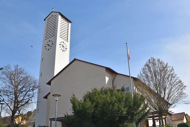 Einsturzgefahr: Katholische Kirche in Gundelfingen ist an Ostern gesperrt