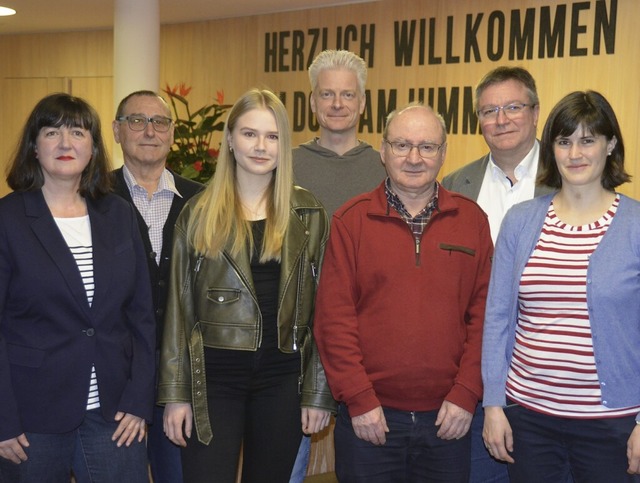 Die Bewerberinnen und Bewerber, die f...SPD-Gemeinderatsliste nominiert sind.   | Foto: Sebastian Barthmes