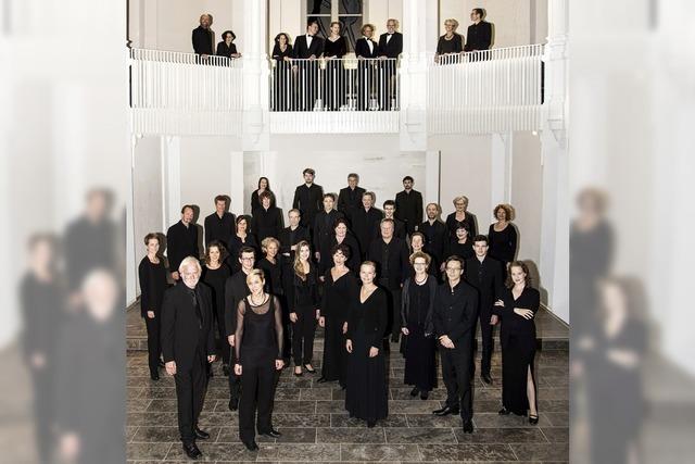 Camerata Vocale bringen die Johannes-Passion im Konzerthaus Freiburg zur Auffhrung.