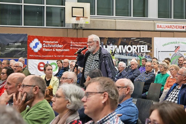 Die Gemeinden Todtnau, Wieden und Utze...n im  Saal oder online Fragen stellen.  | Foto: Alexandra Gnzschel