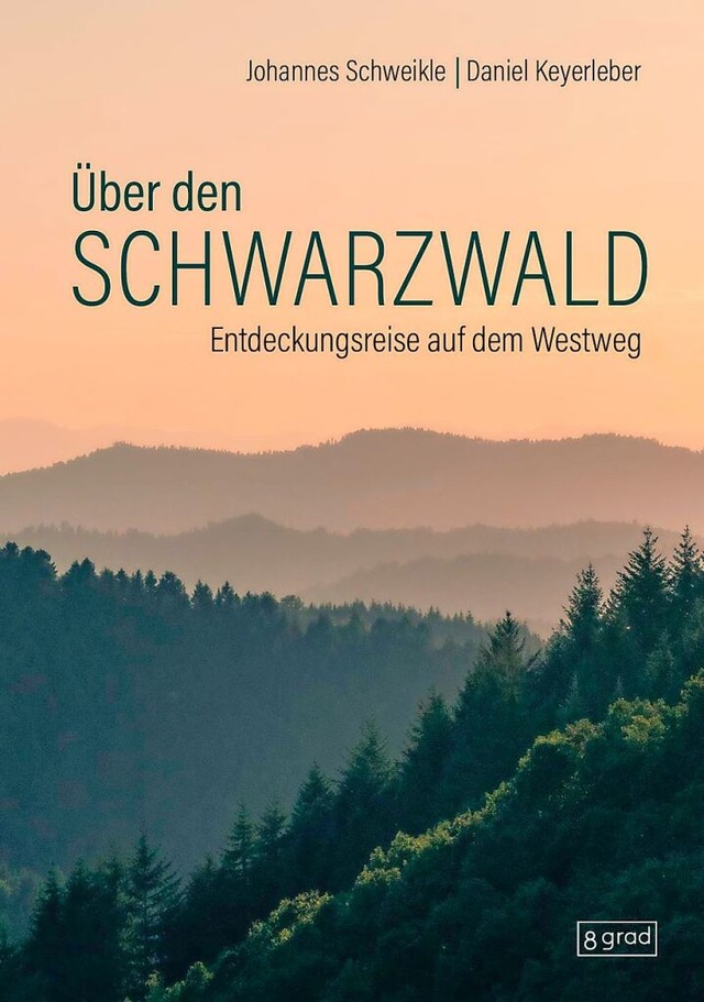 Das Cover des Westweg-Buchs  | Foto: 8Grad Verlag