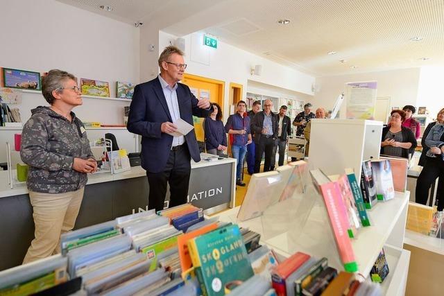 Bibliotheken in Freiburg-Mooswald und Rieselfeld sind jetzt ganz flexibel