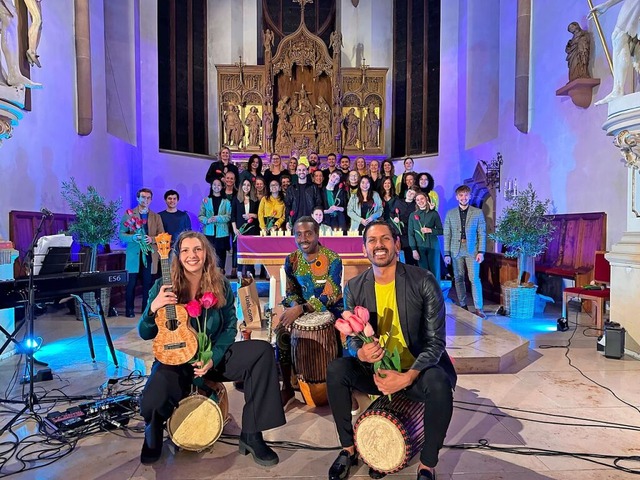 Unter der Leitung von Joel da Silva be... und Orgel gab es von Jorgos Borchert.  | Foto: privat