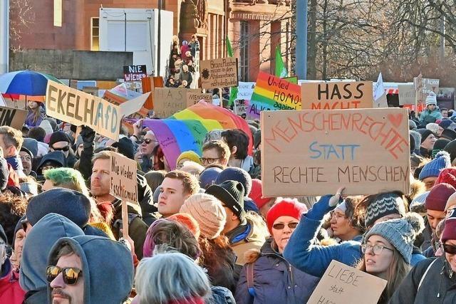 Warum am Sonntag in der kleinen Gemeinde Au eine Demo gegen Rechts stattfindet