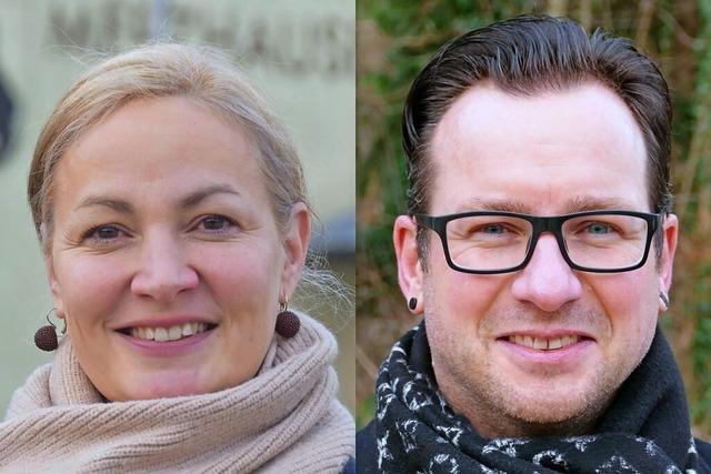 Brgermeister-Wahlkampf in Merzhausen auf der Zielgeraden: Vier letzte Fragen an Marco Kern und Melanie Kienle