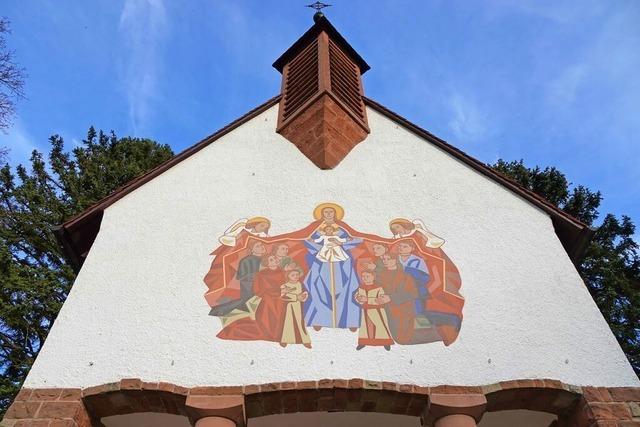 Die Kapelle Maria Frieden in Kippenheim erstrahlt in neuem Glanz