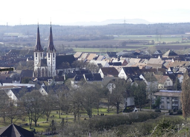 Matthias Guderjan hat in drei Amtszeiten viel in Kenzingen bewegt.  | Foto: Martin Bos