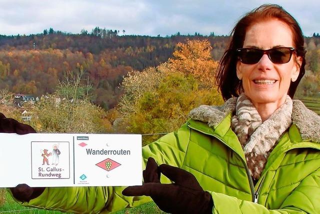 Der Schwarzwaldverein Teningen feiert seinen 50. Geburtstag mit einem Rundgang an den Gemarkungsgrenzen