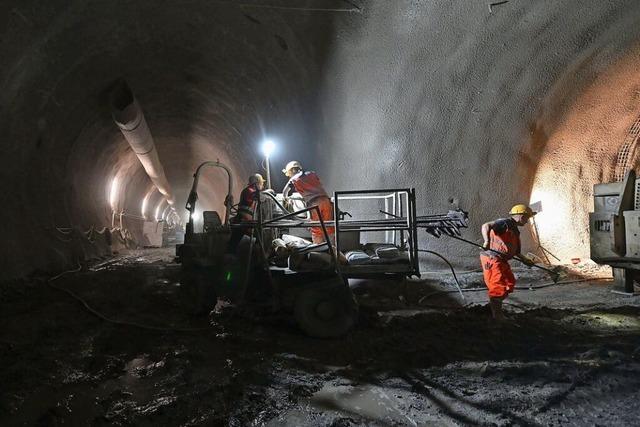 Unfall auf Baustelle des Brennerbasistunnels - Mann aus Bayern tot