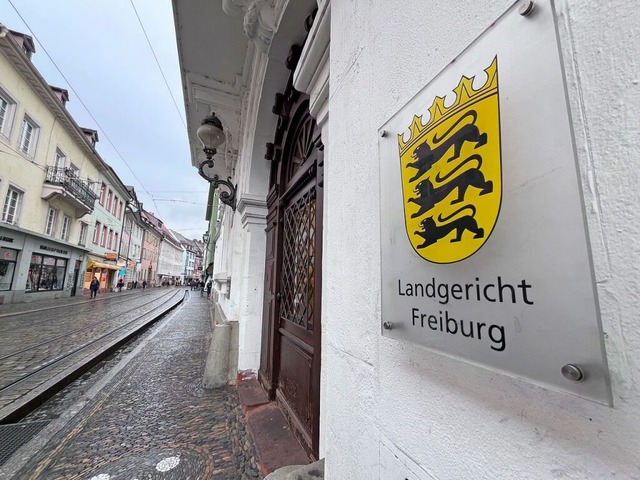 Das Freiburger Landgericht sah die Sch...-jhrigen Angeklagten als erwiesen an.  | Foto: Jonas Gnther
