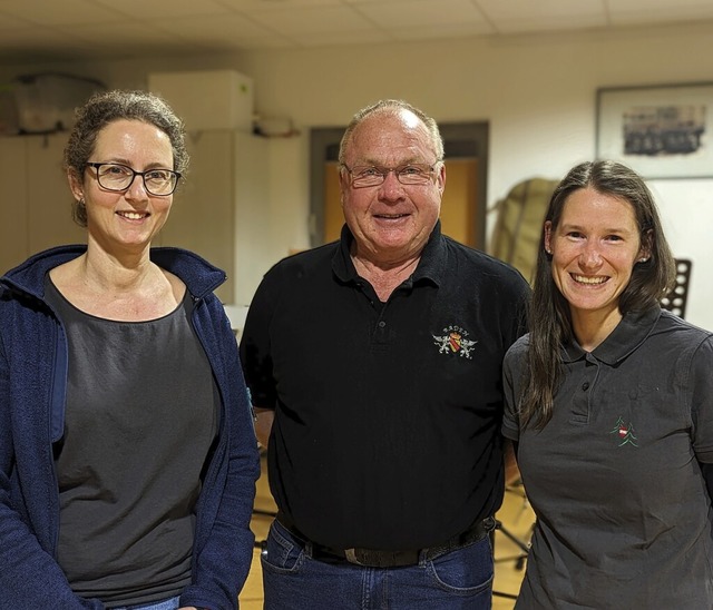 Martina Altenburg, Bernhard Bchle und...Musiker aus Rotzel und Binzgen zurck.  | Foto: Julia Becker