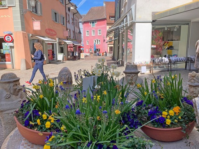 Geschftsinhaber beklagen, dass es sei...t in der Innenstadt von Bad Sckingen.  | Foto: Annemarie Rsch