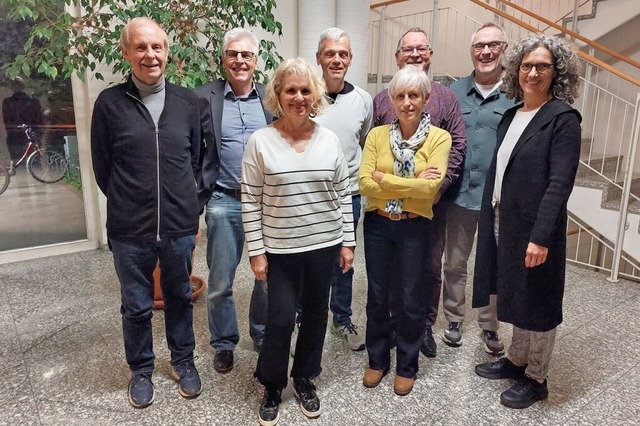 Hintere Reihe von links nach rechts: K...ne Gtz, Pia Fischer, Birgitt Michalec  | Foto: Veranstalter