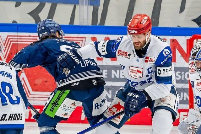 Schwenninger Wild Wings siegen in Overtime in Straubing und fhren die Viertelfinal-Serie nun an