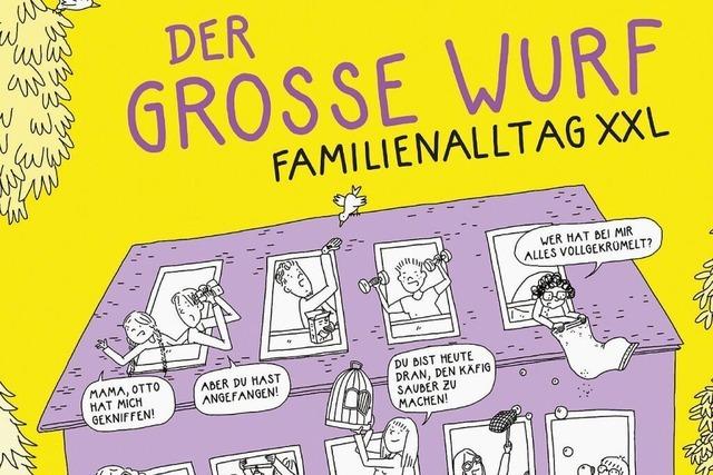 Ein groes Familienchaos