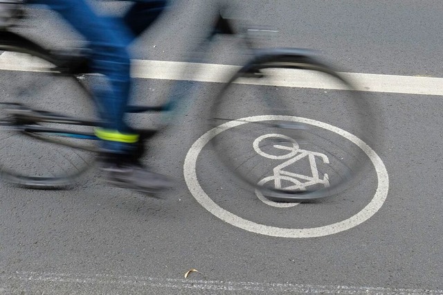 Verbesserungen im Radverkehr will ein ...nderat kam nicht gerade Euphorie auf .  | Foto: Sebastian Willnow (dpa)