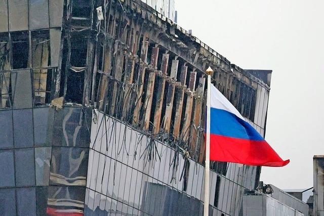 Nach dem Blutbad von Moskau tobt eine Propagandaschlacht um Tter und Hintermnner