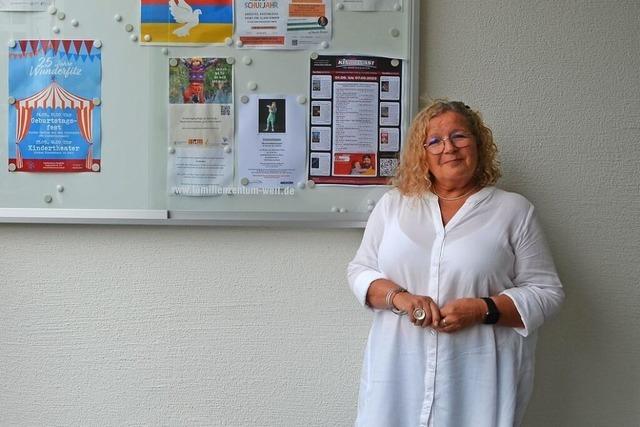 Wechsel beim Wunderfitz in Weil am Rhein: Ingrid Weinmann bergibt an Falk Miersch