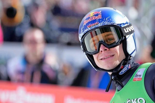 Rtselhaftes Leistungsloch: Nur zu Beginn knnen die deutschen Skispringer berzeugen