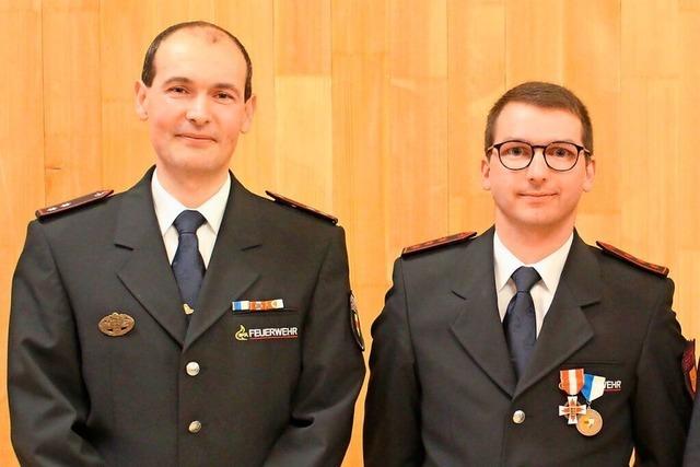 Philipp Trahasch ist neuer Kommandant der Feuerwehr Sulz
