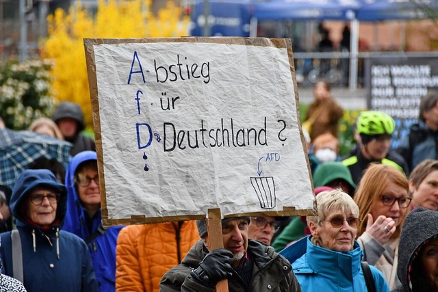 Auch in Weil am Rhein soll eine Kundgebung fr die Demokratie stattfinden.  | Foto: Barbara Ruda