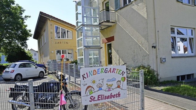 Der Gemeinderat hat die Betriebskosten...t. Elisabeth in Schwrstadt genehmigt.  | Foto: Heinz und Monika Vollmar