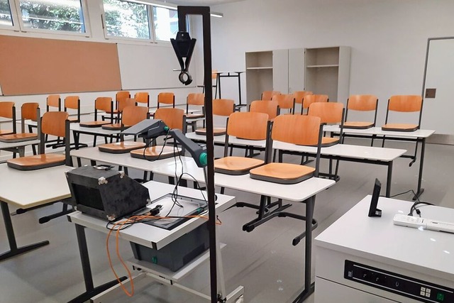 Dem Weiler Kant-Gymnasium fehlen Lehrkrfte.  | Foto: Hannes Lauber
