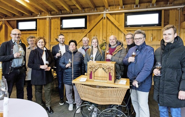Das Weintestival in Buchholz ist eine ...ftsveranstaltung der hiesigen Winzer.   | Foto: Gabriele Zahn