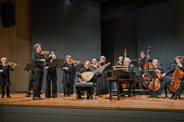 Erleben Sie das Freiburger Barockorchester bei einer Probe im Ensemblehaus!  | Foto: Valentin Behringer